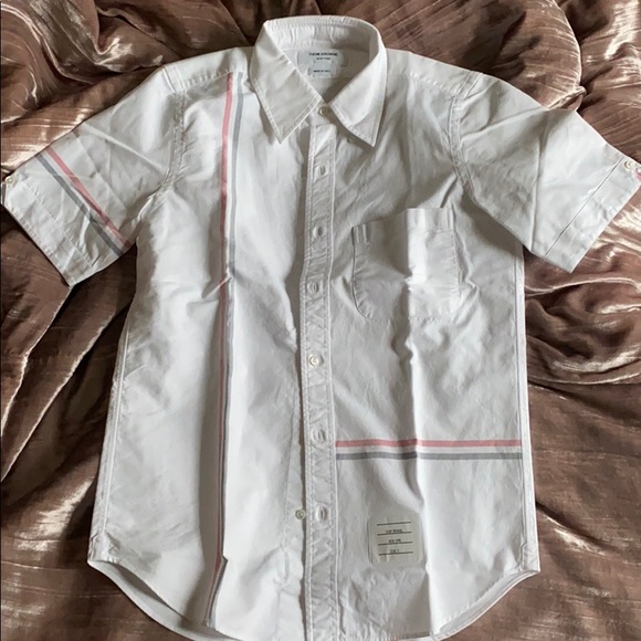 Thom Browne Short Sleeve Shirt | Poshmark